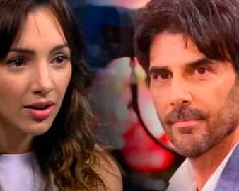 Thelma Fardin y Juan Darthés.