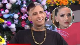 ¿Estuvo Elián con la China Suárez? / Captura TV ¿Estuvo Elián con la China Suárez? / Captura TV