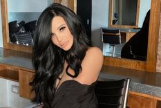 contundente descargo de charlotte caniggia tras la filtracion de un repudiable chat: desgraciados, quieren ensuciar mi imagen