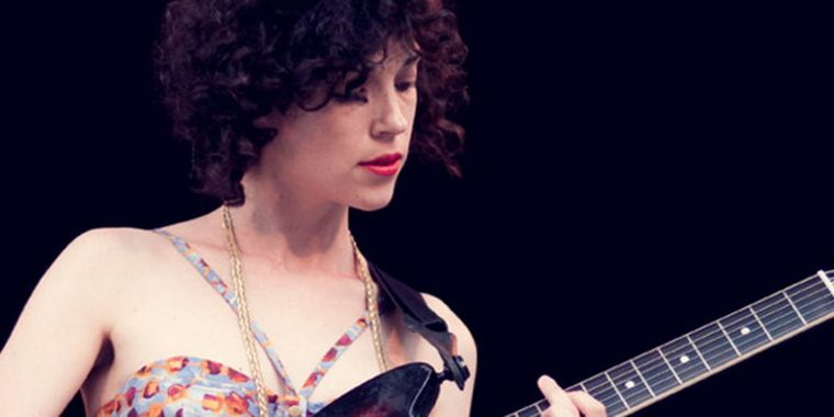 St Vincent salió elegida en la publicación Nerve. Foto: Rolling Stone