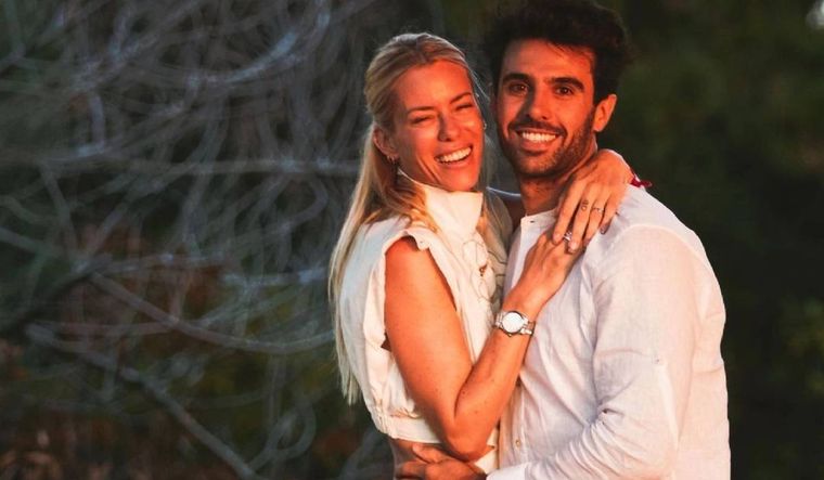 Nicole Neumann está viviendo un momento de felicidad plena.