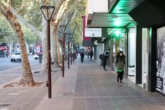 El comercio y los servicios tendrán modificaciones Foto: Santiago Tagua/MDZ