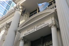 El Banco Central decidió intervenir antes de la apertura del mercado y mover el tipo de cambio oficial y las tasas de interés. Foto: Banco Central de la República Argentina