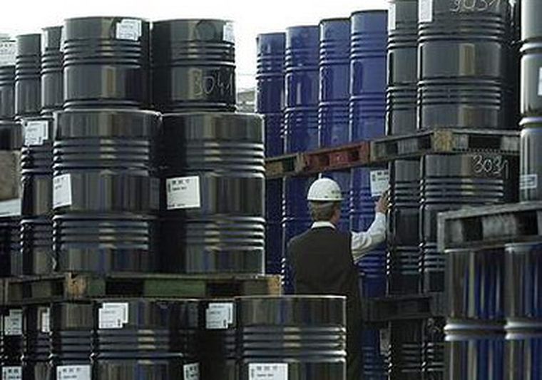 El contrato para octubre también fijó durante la jornada una marca de 80,20 dólares por barril.