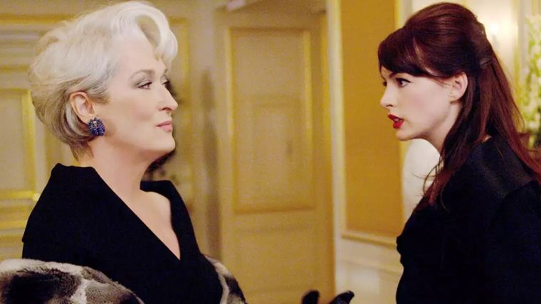 Ambas serán la cara de la nueva película. Ambas serán la cara de la nueva película.