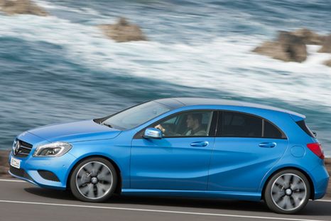 Clase A: el auto del año para Mercedes en la Argentina