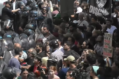 tension en el ministerio de salud: protestan por falta de pagos en discapacidad tension en el ministerio de salud: protestan por falta de pagos en discapacidad