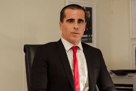 Juan Pablo Gallego, abogado de las víctimas del padre Grassi Foto: NA