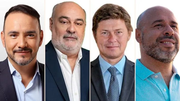 Juan Pablo Valdés, Ricardo Colombi, Martín Ascúa y Lisandro Almirón son los principales candidatos a Gobernador en las elecciones de Corrientes.