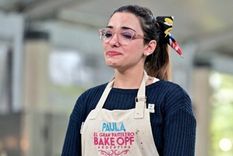 participante de bake off revelo un inesperado detalle sobre los rodajes del programa