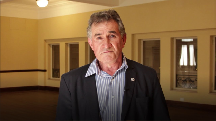 Carlos Achetoni, titular de la Federación Agraria Argentina (FAA)