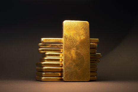 A pesar de que subió el precio internacional, los bancos centrales aún están interesados en acumular oro como resrva de valor. Foto: Shutterstock