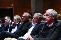 quien es el politico anti grieta que reunio al circulo rojo en la presentacion de su libro