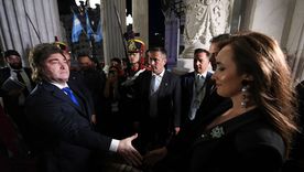 La relación entre Milei y Villarruel está en su peor momento La relación entre Milei y Villarruel está en su peor momento