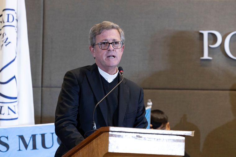 El arzobispo de Buenos Aires y gran canciller de la UCA, Mons. Jorge García Cuerva. El arzobispo de Buenos Aires y gran canciller de la UCA, Mons. Jorge García Cuerva.
