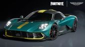 El Aston Martin Valhalla llega a Fortnite y Rocket League con el ADN de Fernando Alonso El Aston Martin Valhalla llega a Fortnite y Rocket League con el ADN de Fernando Alonso