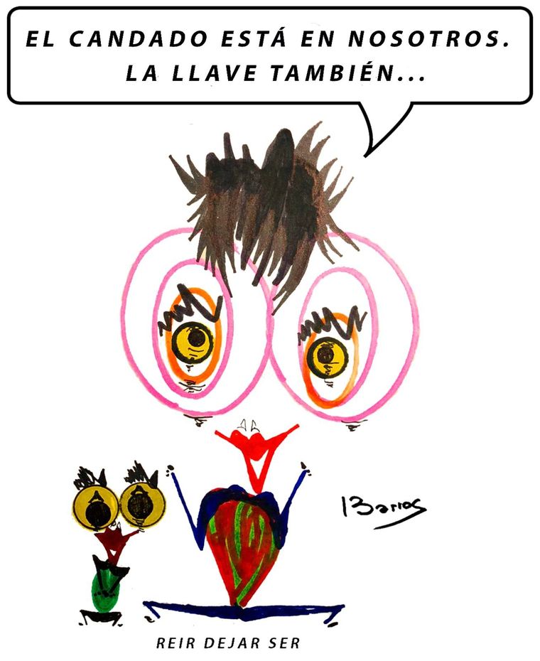 Creer en el camino lo abre. Foto: Ilustraciòn: Juan Barros.