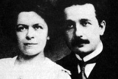Mileva Maric fue matemática y científica. Estuvo casada con Albert Einstein con quien tuvo 4 hijos: Eduard Einstein, Lieserl Einstein, Hans Albert Einstein. Además, Maric tuvo una participación decisiva en la teoría de la relatividad. Foto: en.wikipedia.org