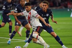 Maxi Salas salió en el ET de las semi entre River y la Lepra en Córdoba y sorprendió a todos.