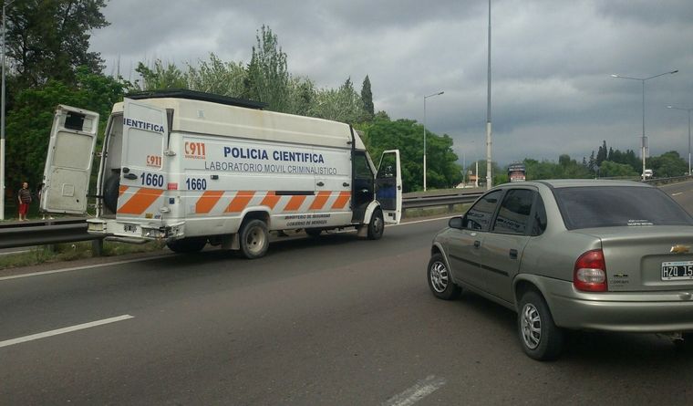Uno de los accidentes ocurrió en la ruta 143 Foto: Archivo