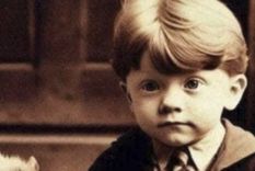 Así luciria Ron de niño según la Inteligencia Artificial Foto: Archivo Así luciria Ron de niño según la Inteligencia Artificial Foto: Archivo