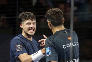 MDZol | Tapia-Coello, dupla top del Circuito. Foto: Prensa Mendoza Premier Padel