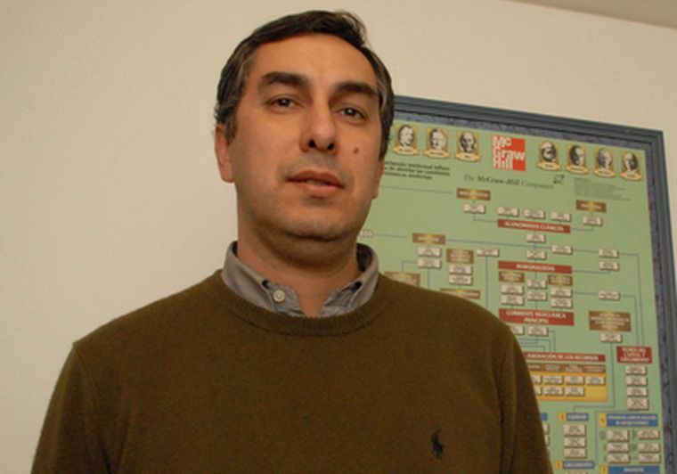 Enrique Vaquié. Foto: Nacho Gaffuri / MDZ