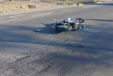 Un joven motociclista murió en San Rafael luego de colisionar con un camión Foto: Imagen ilustrativa / archivo