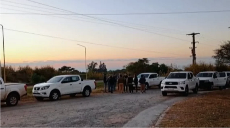 Los operativos de rescate Foto: gentileza El Tribuno