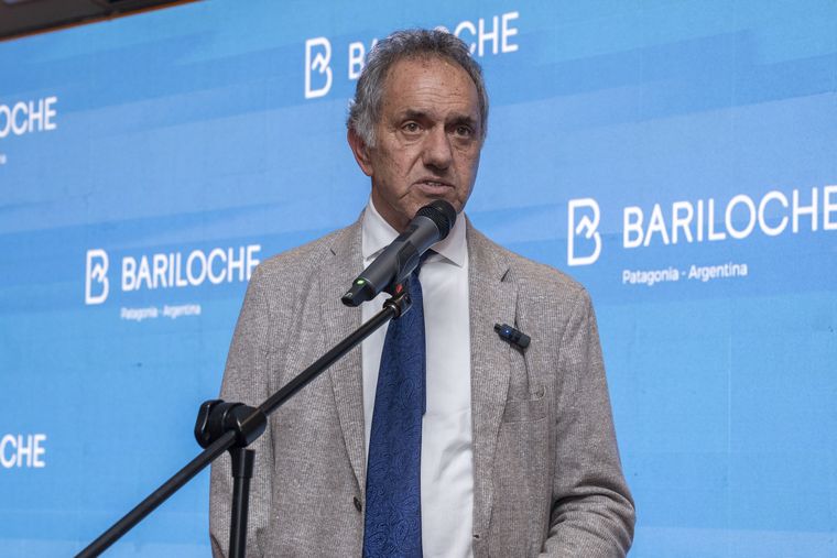 Daniel Scioli fue una de las autoridades que habló en el evento Daniel Scioli fue una de las autoridades que habló en el evento