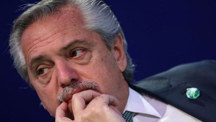 La alianza del presidente Alberto Fernández quedó nueve puntos por detrás de la principal coalición opositora en la Cámara de Diputados. Foto: GETTY IMAGES