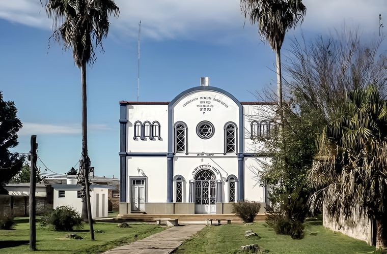Moisés Ville es un pueblo santafesino reconocido por su herencia cultural judía y su historia inmigrante.