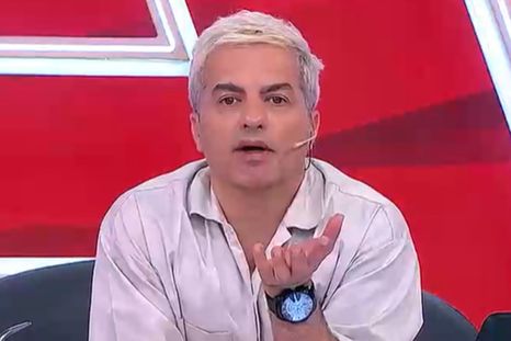 El periodista estuvo muy picante. El periodista estuvo muy picante.