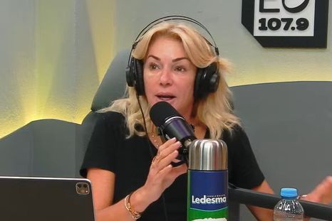 Yanina fue la hueso con sus palabras. Foto: captura de video YouTube/ El Observador. Yanina fue la hueso con sus palabras. Foto: captura de video YouTube/ El Observador.