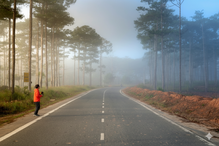 Le pedimos a Nano Banana que eliminara a dos personas de la foto y este fue el resultado. Le pedimos a Nano Banana que eliminara a dos personas de la foto y este fue el resultado.
