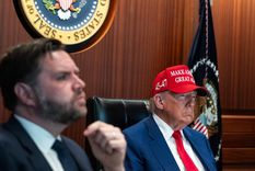 Donald Trump confirmó el ingreso de EE.UU. a la guerra atacando tres centrales nucleares de Irán.