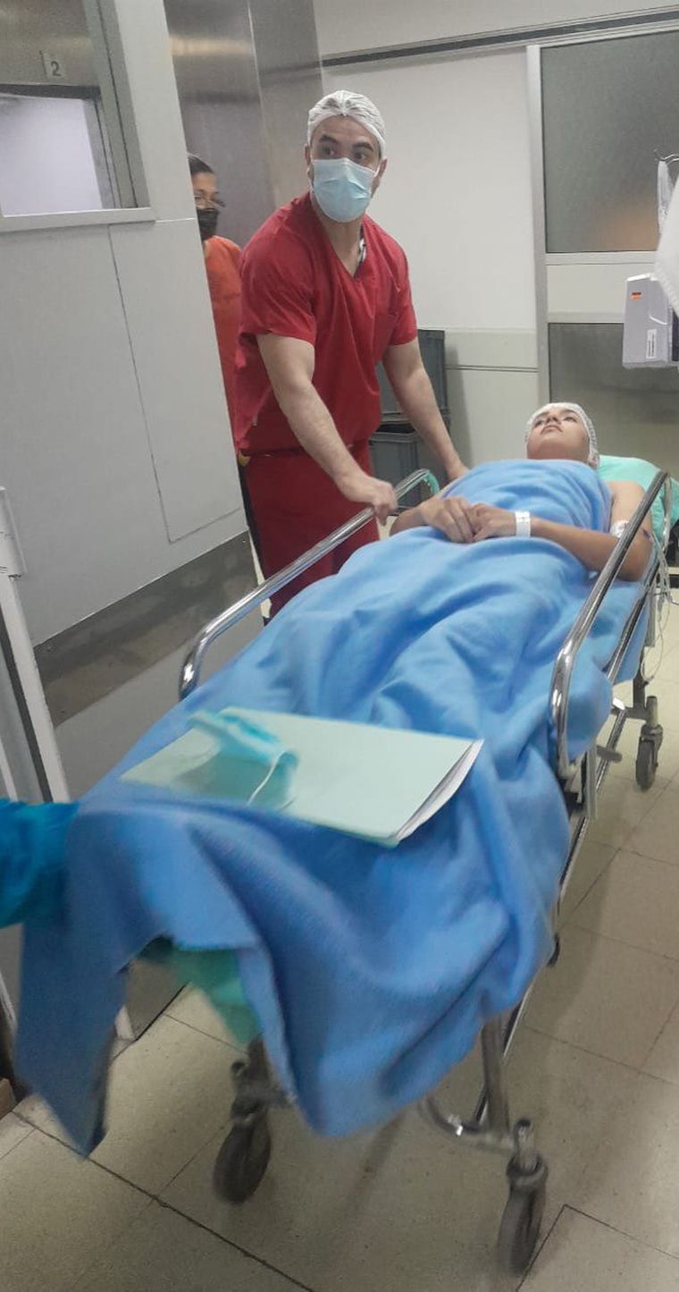 Lautaro Gutiérrez fue sometido a un trasplante de corazón el 30 de septiembre. 