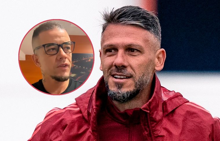 Martín Demichelis - D Alessandro DAlessandro aseguró que le gustaría ser parte del cuerpo técnico de River con Demichelis.