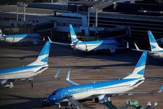 AEROLÍNEAS ARGENTINAS PERDIÓ USD 835 MILLONES Foto: reportur.com