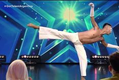 Facundo Figueroa en Got Talent. Foto: Captura de pantalla Got Talent. Facundo Figueroa en Got Talent. Foto: Captura de pantalla Got Talent.