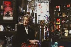Lorraine Warren en el museo. /&nbsp;www.warrens.net﻿