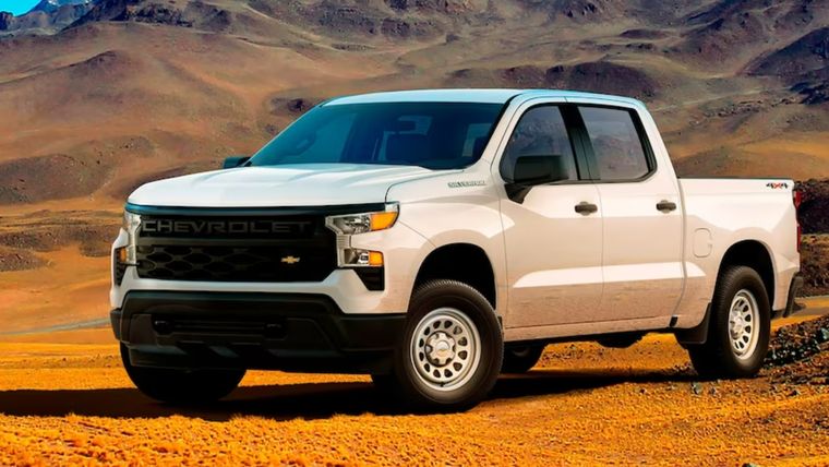 Chevrolet Silverado Foto: Chevrolet