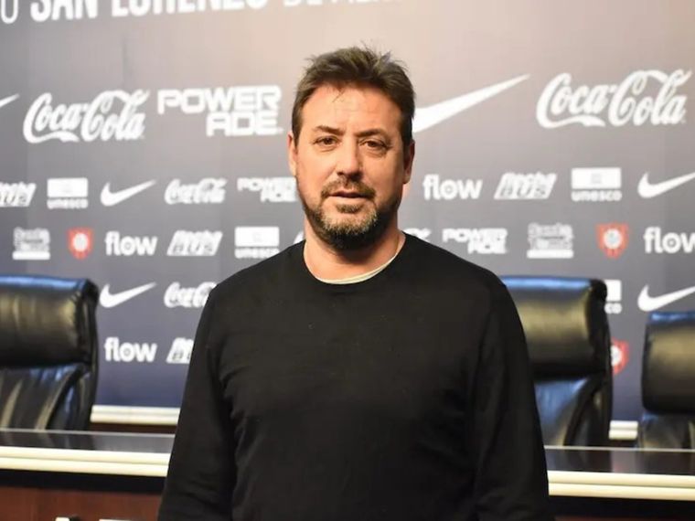 Sergio Constantino dirigirá la CD Transitoria de San Lorenzo.