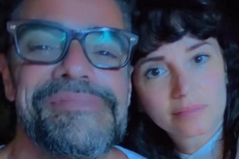 Luciano Castro y Griselda Siciliani están en pareja. Luciano Castro y Griselda Siciliani están en pareja.