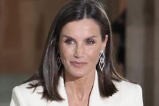Mirá el conjunto de Hugo Boss con el que Letizia impactó.