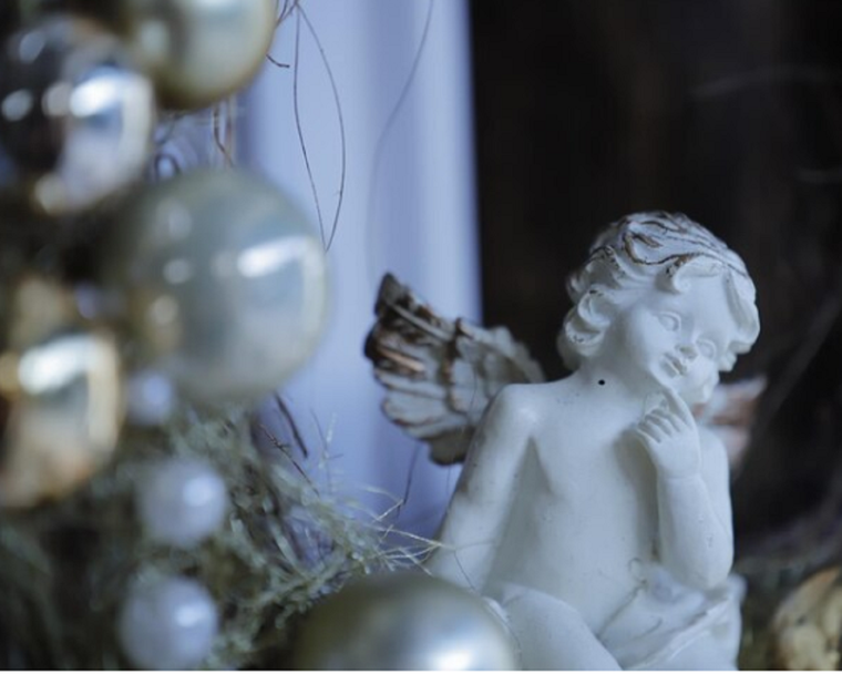 El ángel está cargado de amor. Foto: Fuente: Freepik