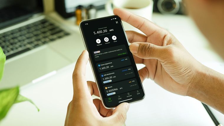 Inversiones en Bitso Argentina Foto: Bitso