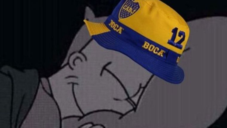 Boca va a dormir tranquilo. Foto: Redes