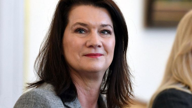 Ann Linde quiere que Turquía dé visto bueno al ingreso. Foto: HuffPost.
