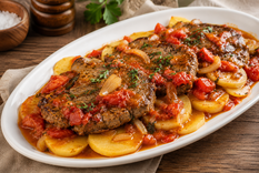 Carne con papas receta criolla deliciosa
